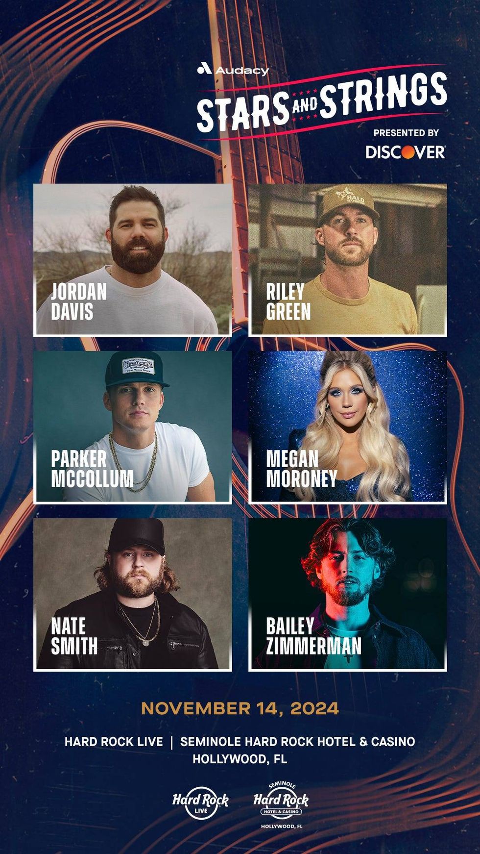 Stars and Strings 2024