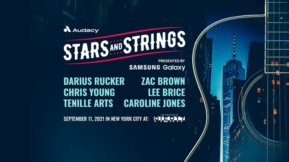 Stars and Strings Presented by Samsung Galaxy