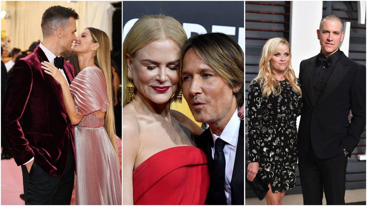 stars celebrate valentine's day 2020