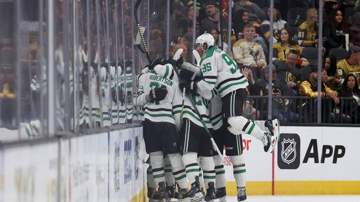 Stars Golden Knights Hockey