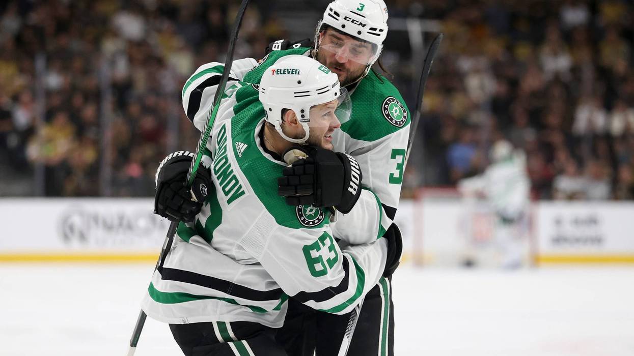 Stars Golden Knights Hockey