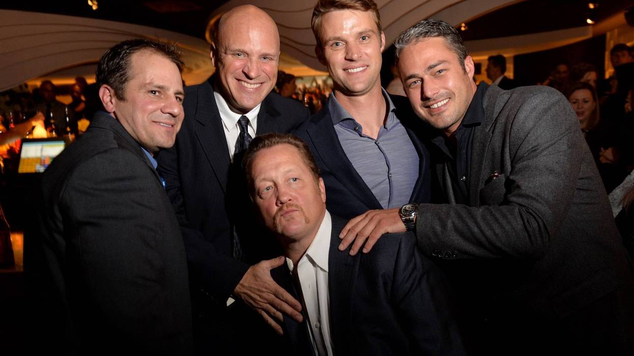 Stars of "Chicago Fire"