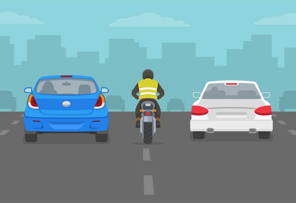 Starting July 1 in Minnesota, lane splitting by motorcycle's will be allowed when two or more lanes of traffic are traveling in the same direction and traffic is moving.
