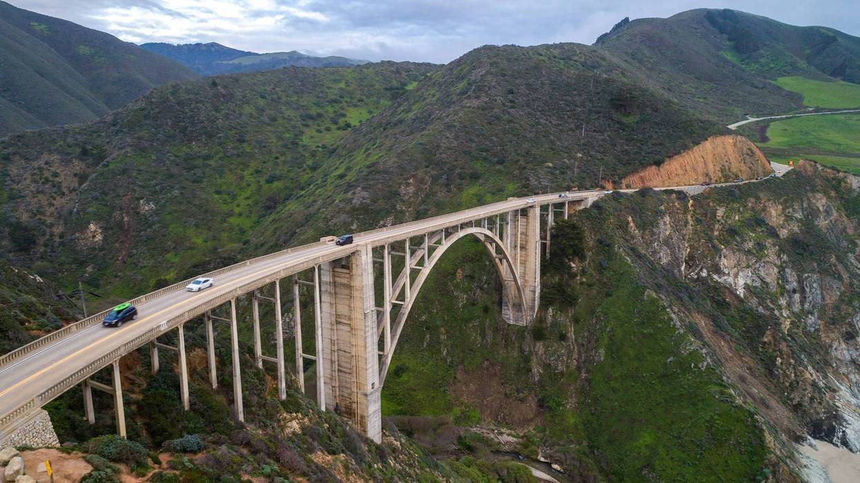 Starting Monday, Big Sur’s Bixby Bridge along Highway 1 will close for overnight maintenance for much of the three weeks.