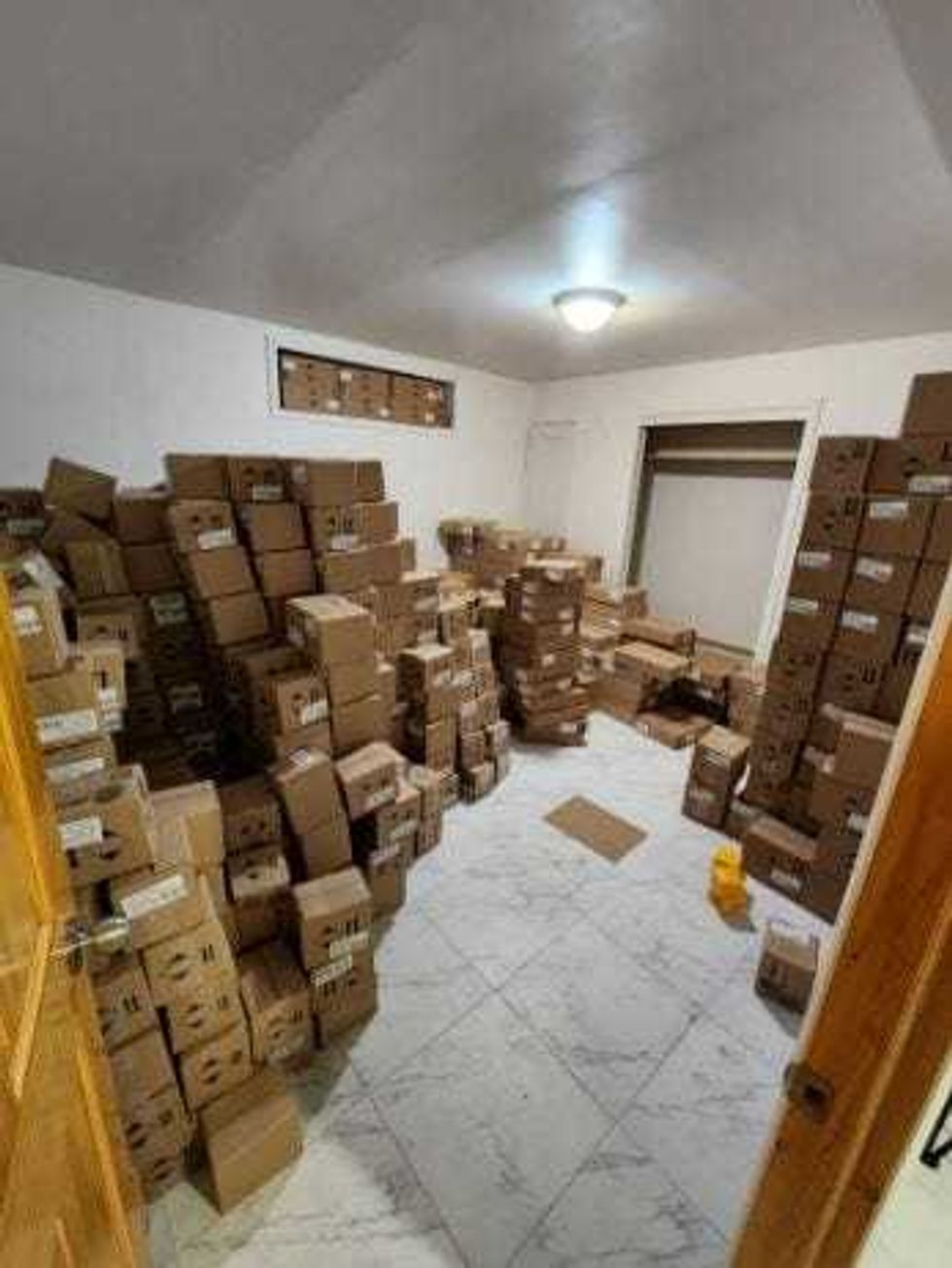 Stash location in Briarwood.