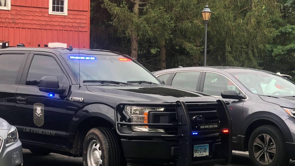 State EnCon police cruiser