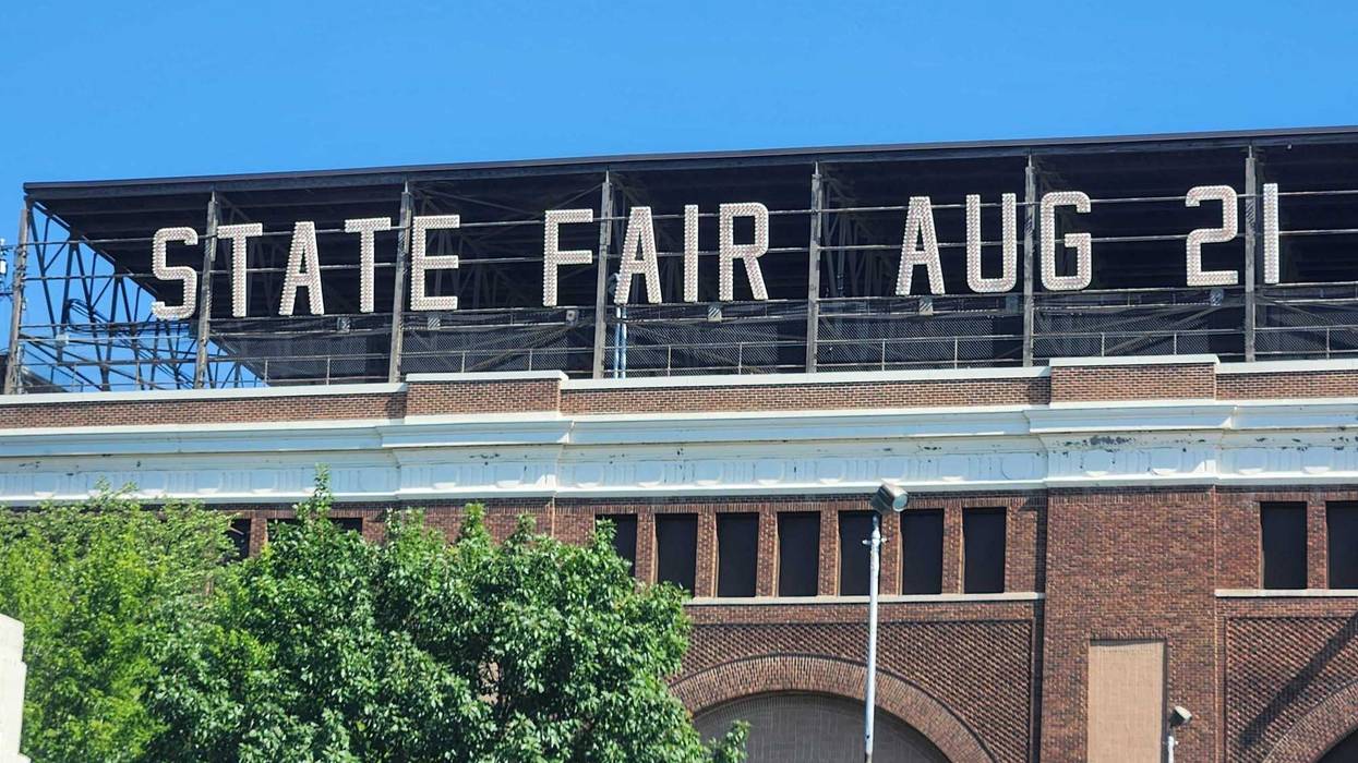 State Fair grandstand
