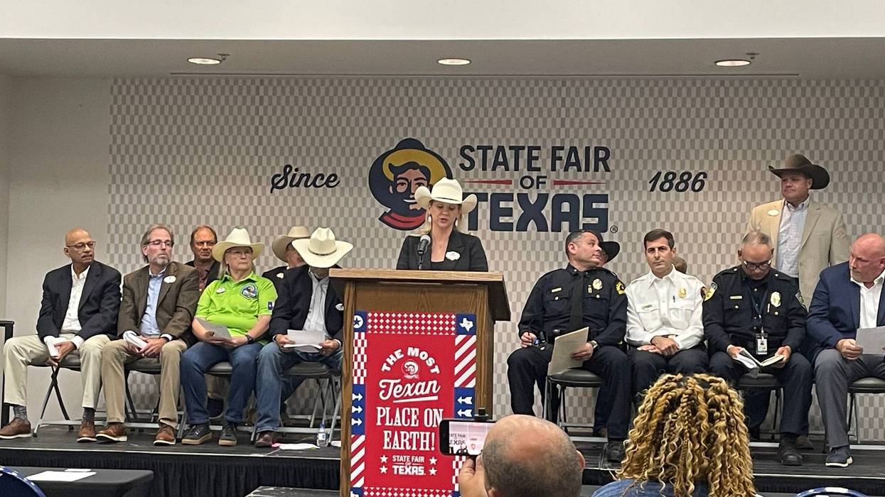 State Fair of Texas officials brief media ahead of the opening day
