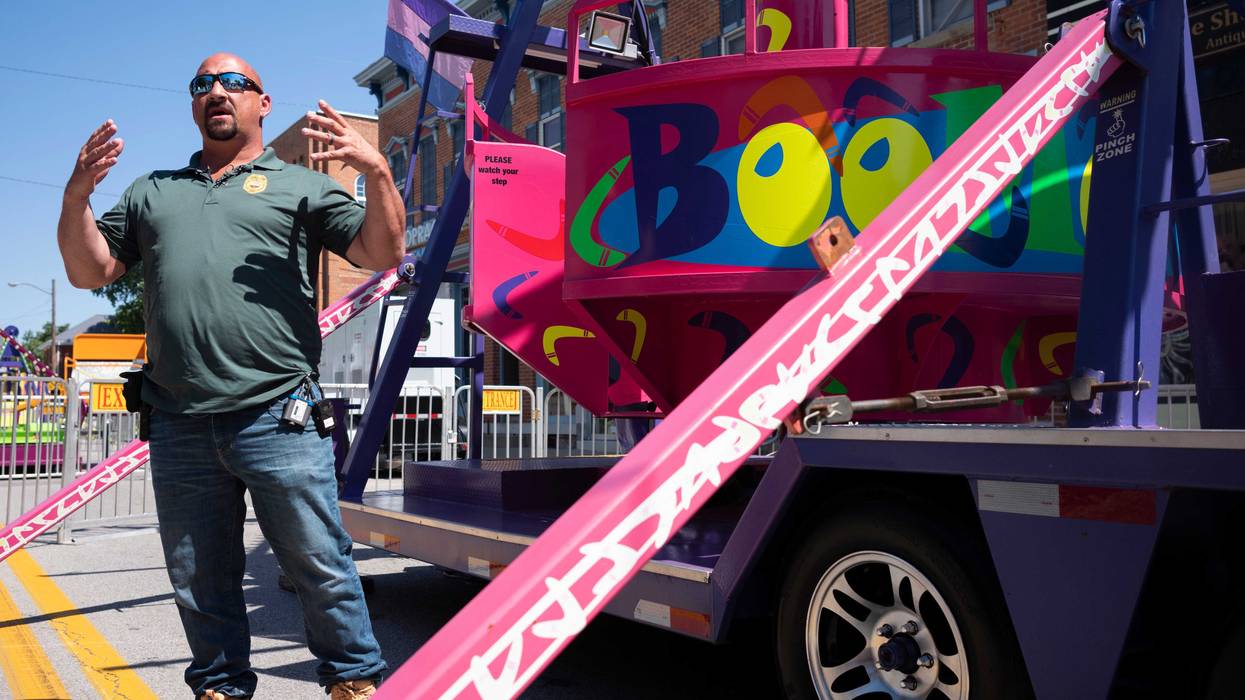 State Fair Ride Malfunction