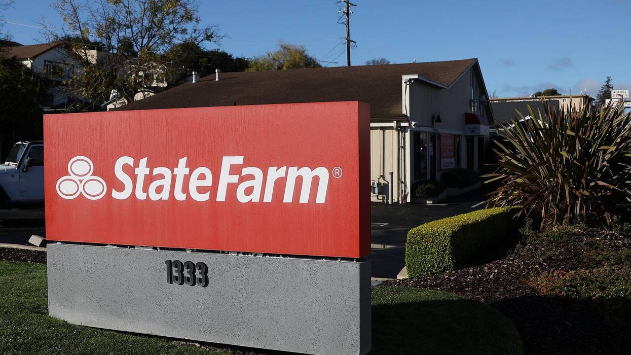 state farm sign