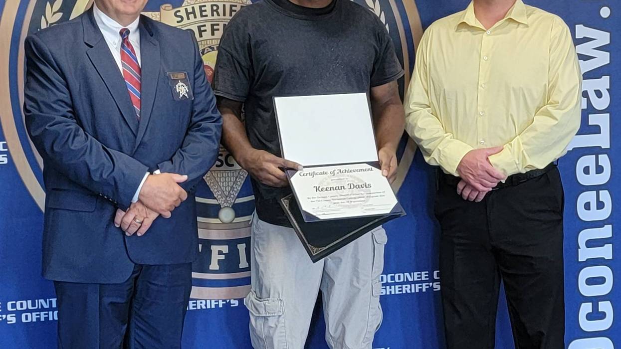 State Inmate Graduation