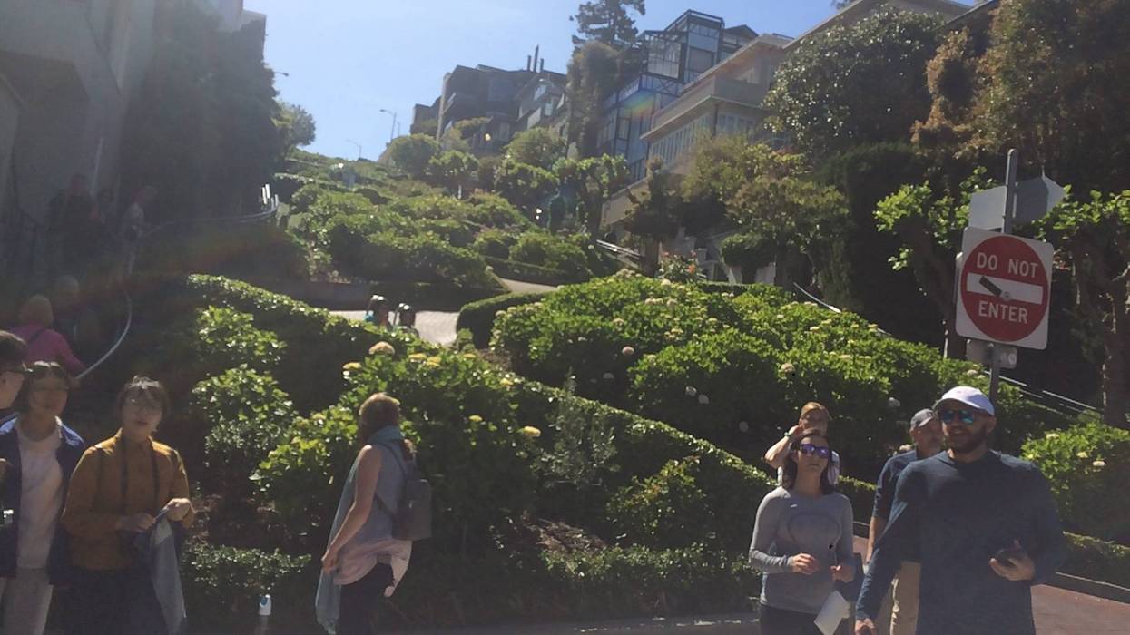 State lawmakers have approved a fee that would impose a fee to drive on Lombard Street in San Francisco.