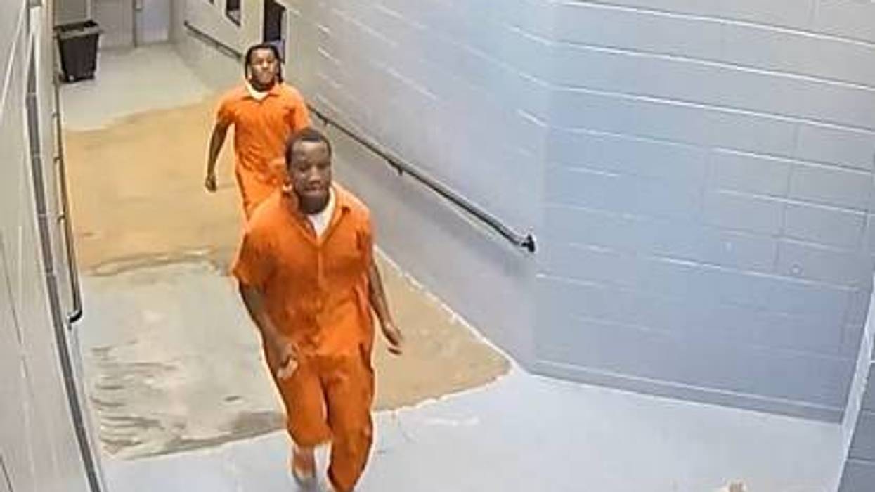 "Armed and Dangerous" Two Escape NC Detention Center