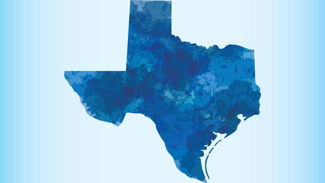 State of Texas shape