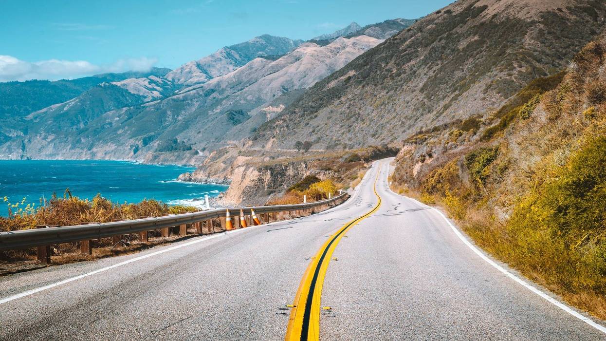 State Park California Beach
