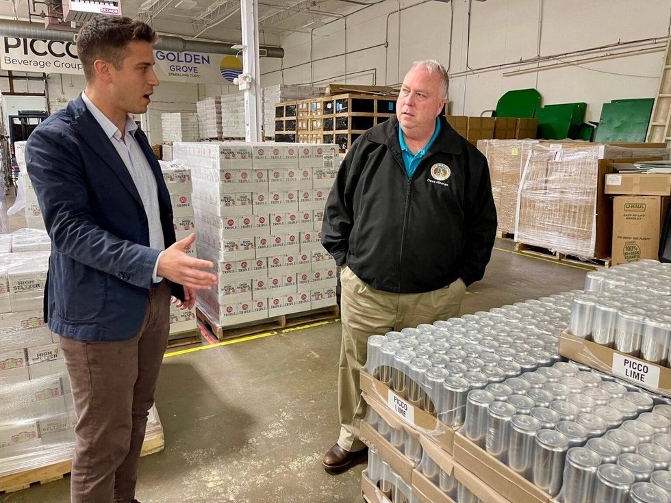 State Rep. Dave Hinman, a Republican from O