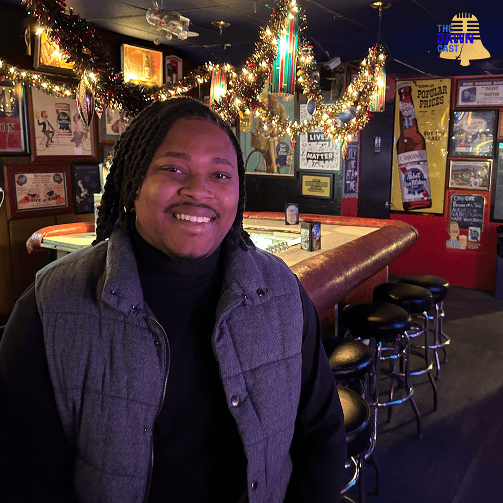 State Rep. Malcolm Kenyatta, a fan of Bob & Barbara