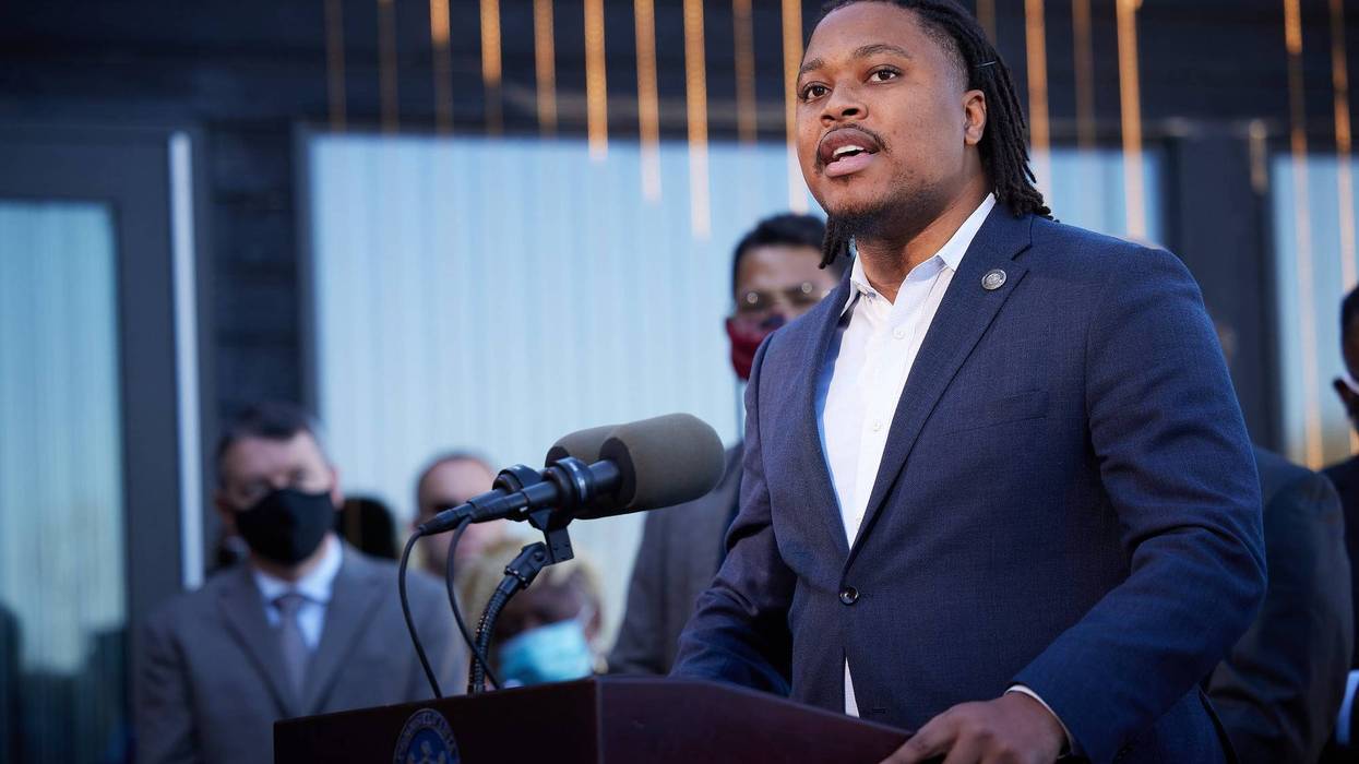 State Rep. Malcolm Kenyatta is the primary sponsor of legislation that would expand the state’s anti-discrimination laws to include sexual orientation and gender identity and expression.