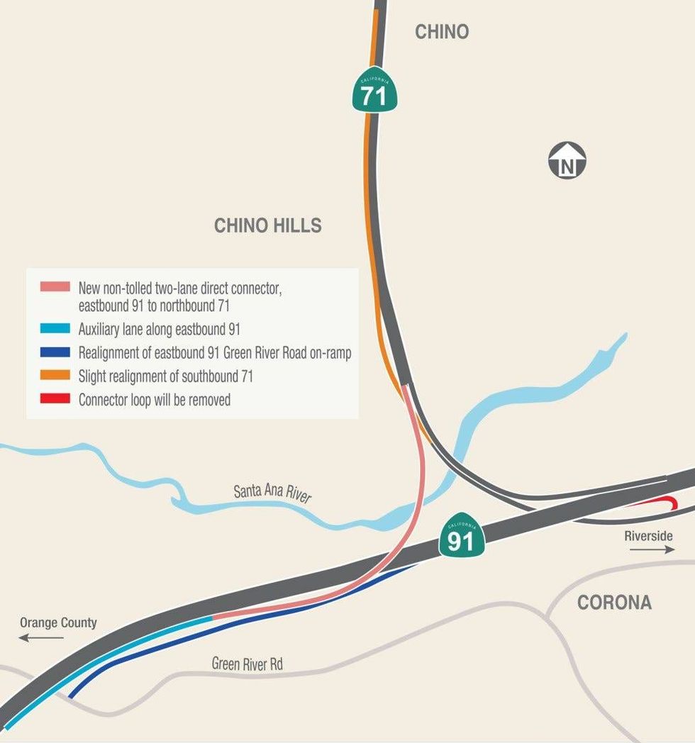 State Route 71 - Caltrans Freeway Projects