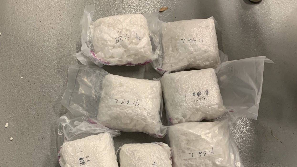 State seizes $152K, 31 pounds of meth in drug ring takedown