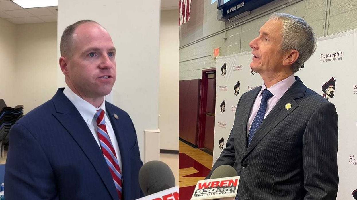 State Senators Tim Kennedy and Sean Ryan