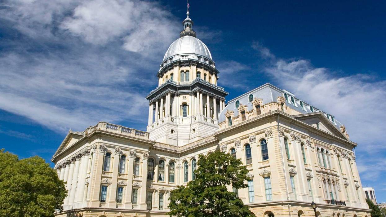 Statehouse, Springfield