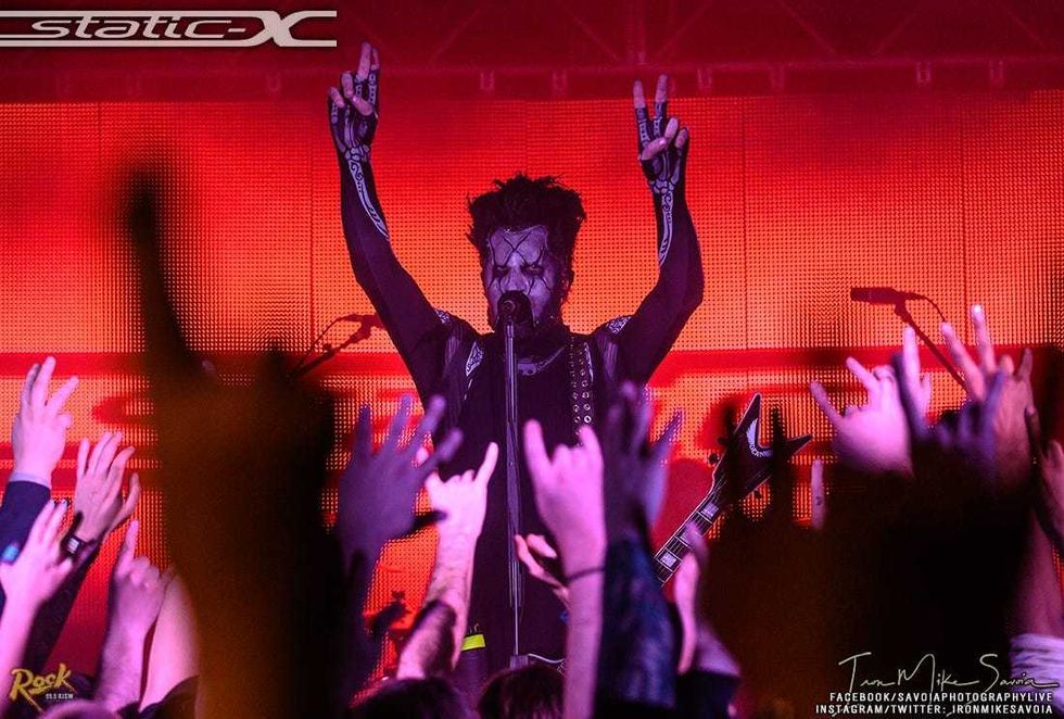 Static-X Photos Seattle 12.14.19