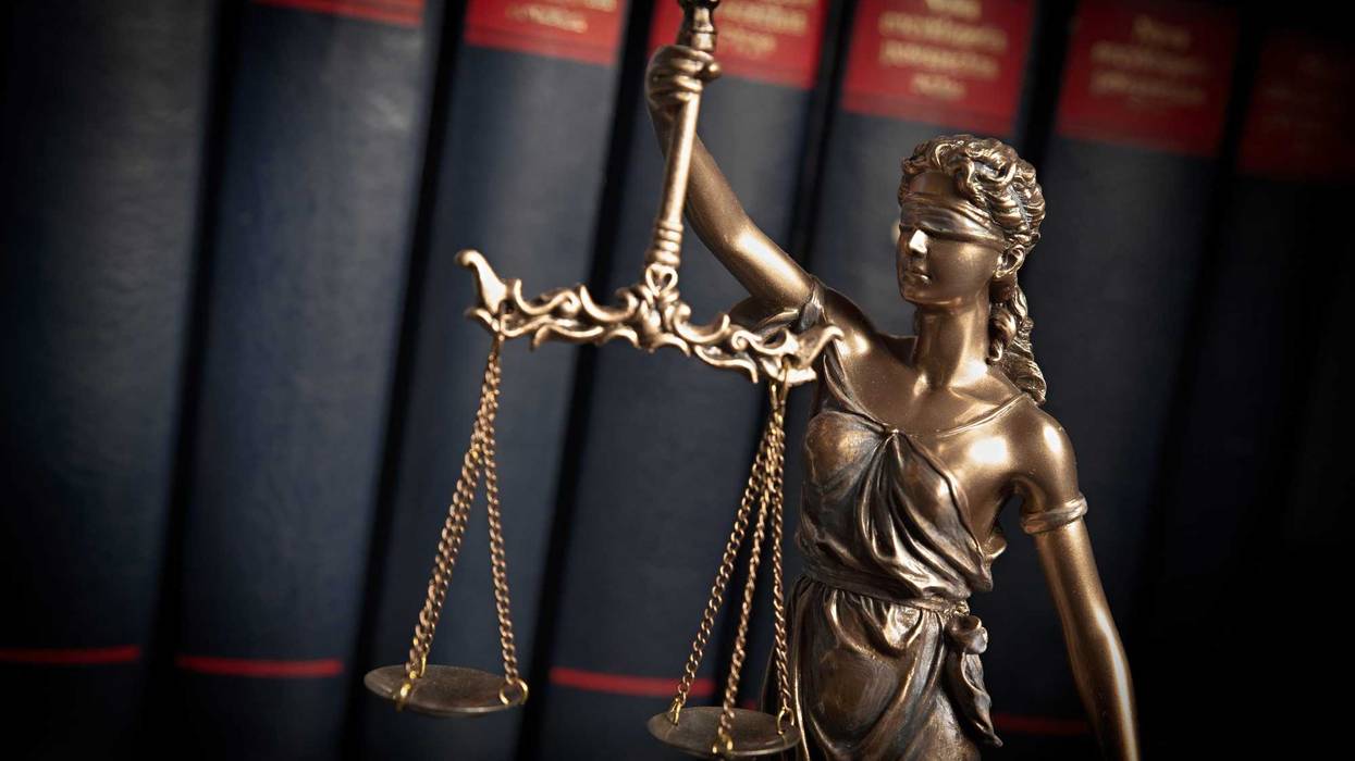 Statue of Justice