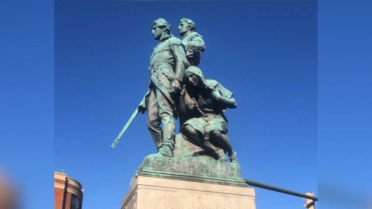 Statue of Sacajawea, Lewis and Clark