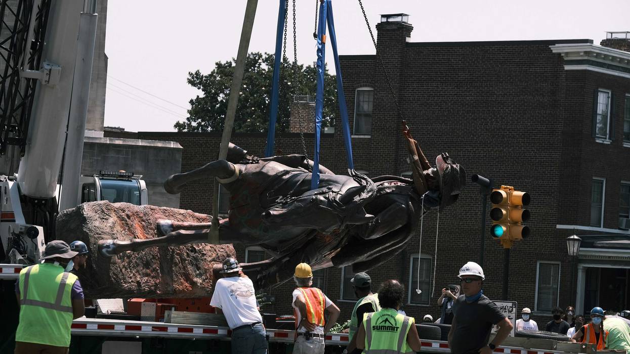 statue removal