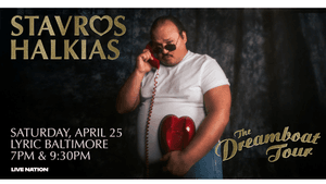 Stavros Halkias: The Dreamboat Tour