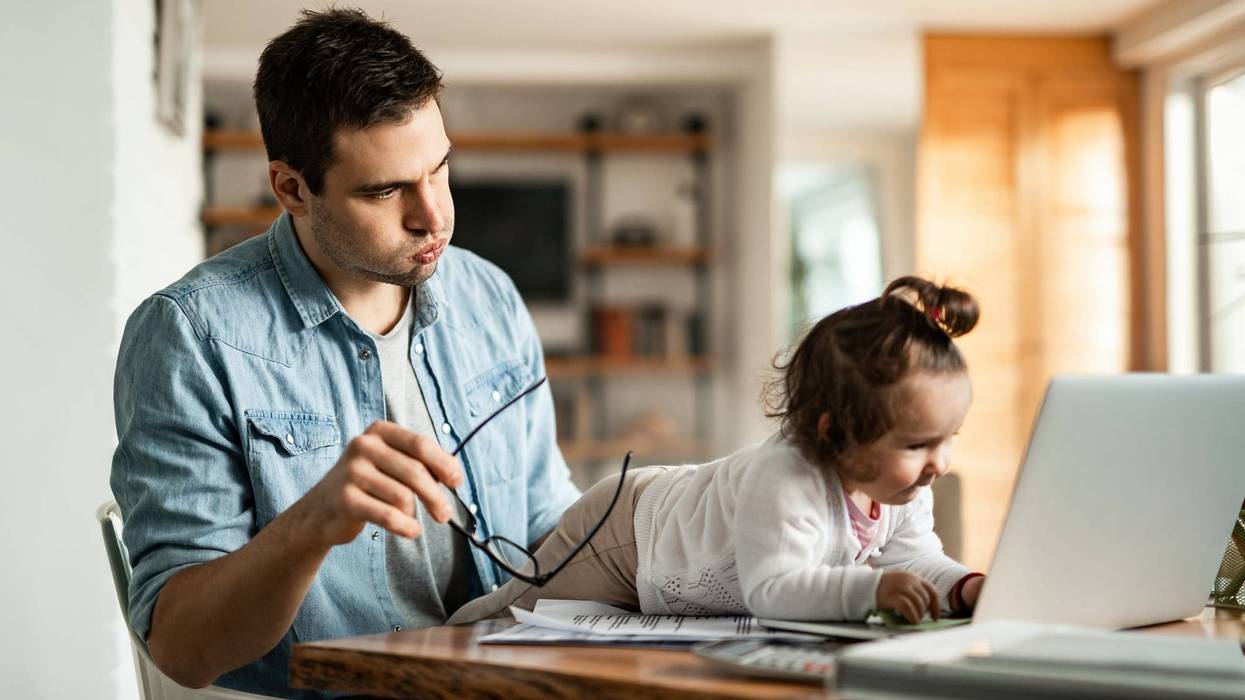 stay at home parent