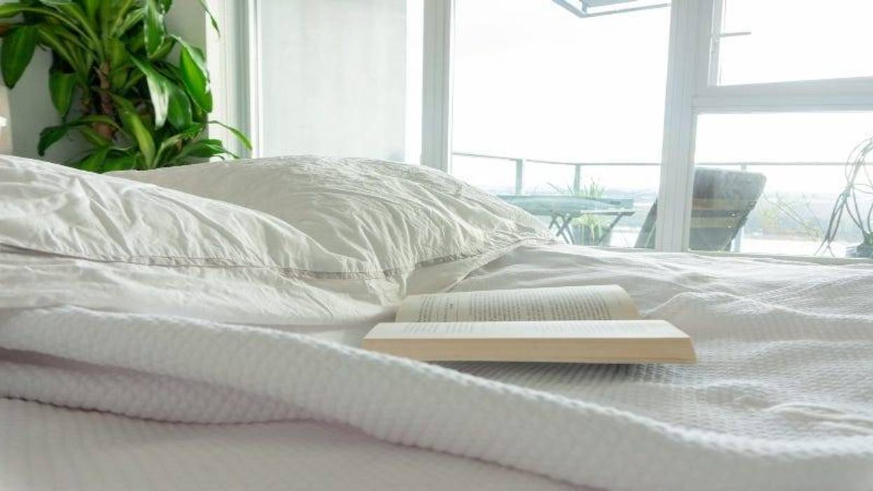 Stay in bed cation Joyce Grace Getty Images