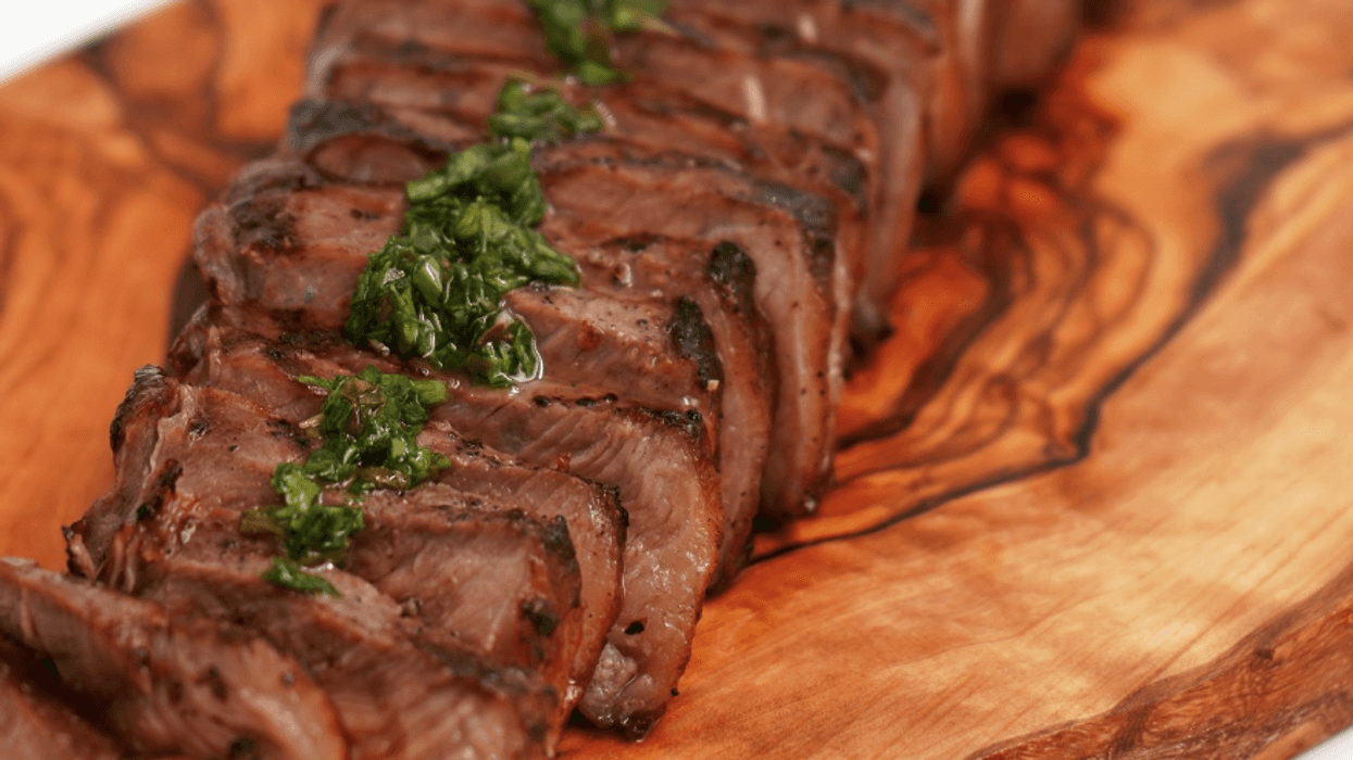 Steak at Stew Wood Fire Fusion