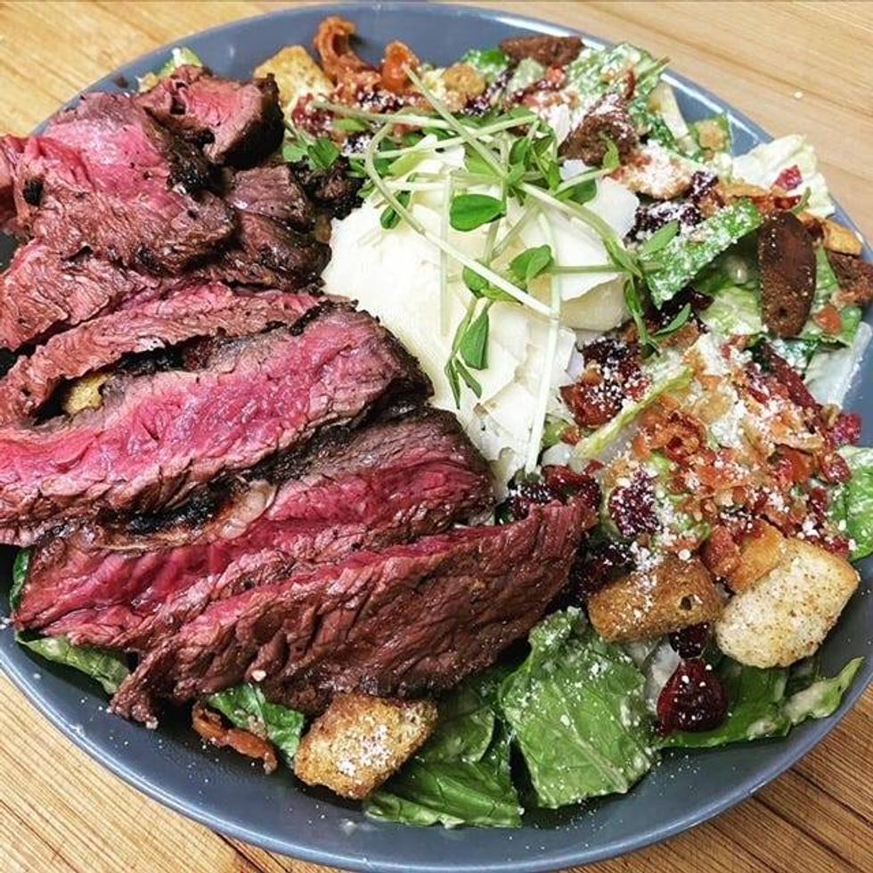 Steak Salad