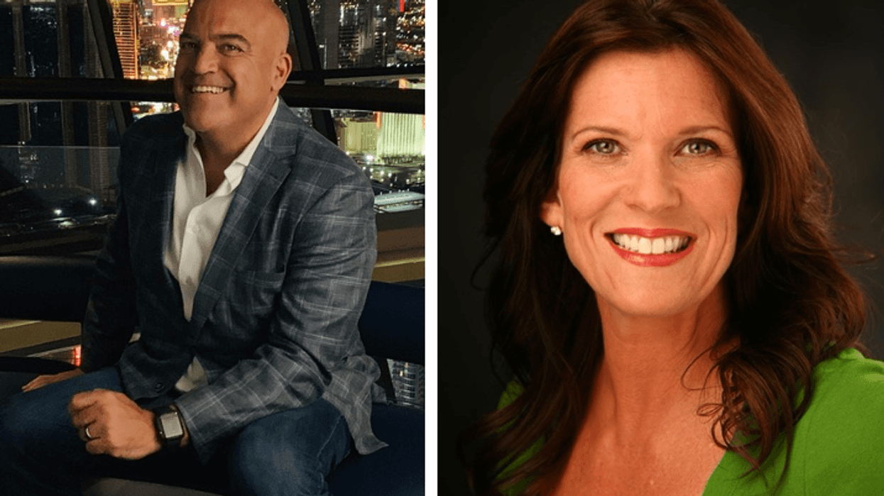 Steak Shapiro and Sandra Golden