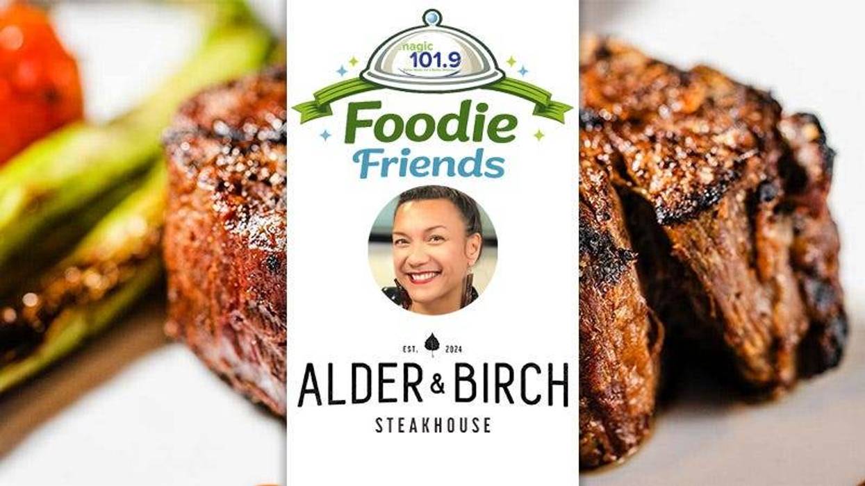 steak with Foodie Friends and restaurant logos