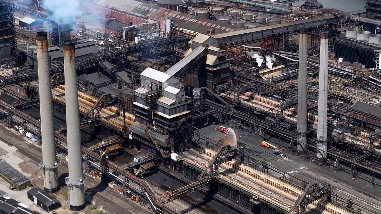Steel Plant Explosion