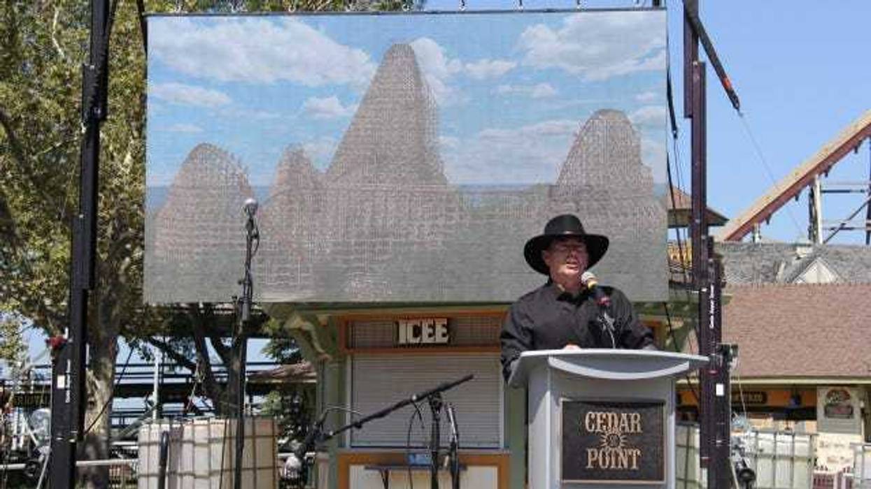 Steel Vengeance is the world’s “tallest, fastest and longest” hyper-hybrid roller coaster ever because it’s the only hyper-hybrid roller coaster to exist.
