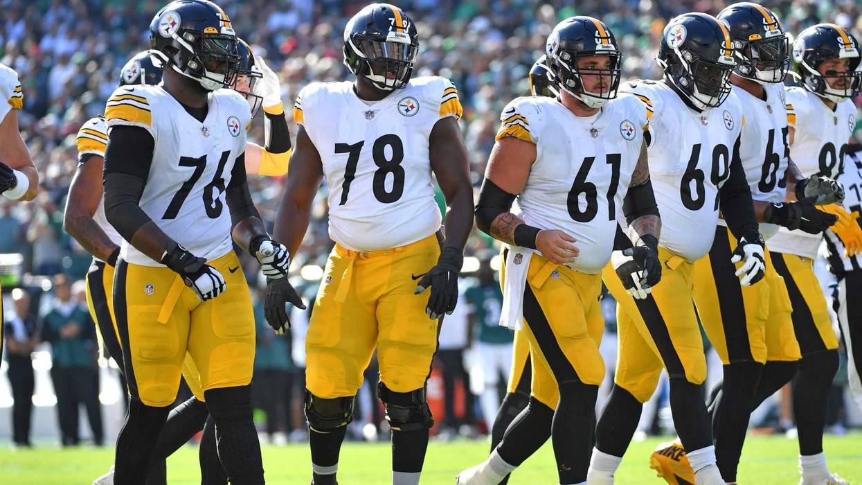 Steelers 2022 offensive line