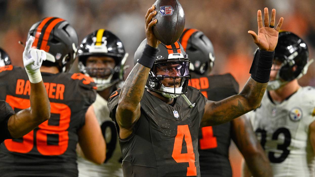 Steelers Browns Football 6721
