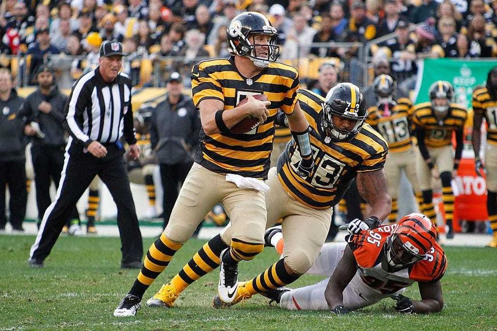 Steelers Bumblebee jerseys