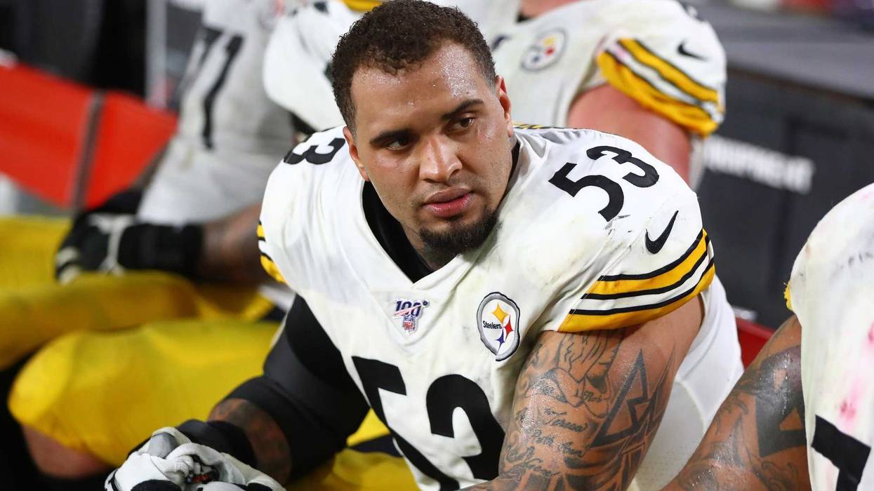 Steelers Center Maurkice Pouncey