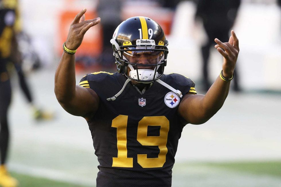 Steelers Color Rush uniforms