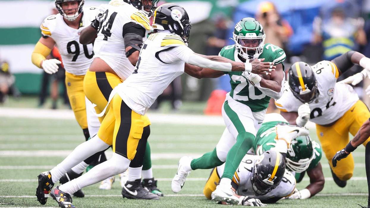 Steelers defense against the Jets