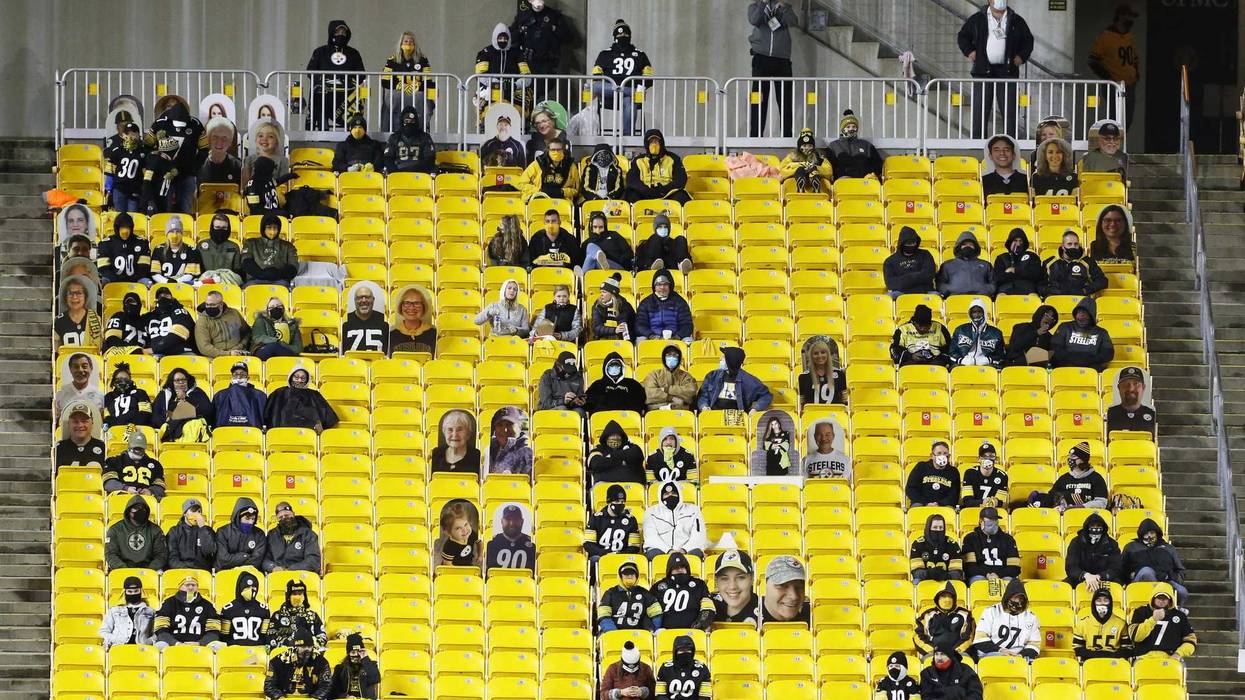 Steelers fans