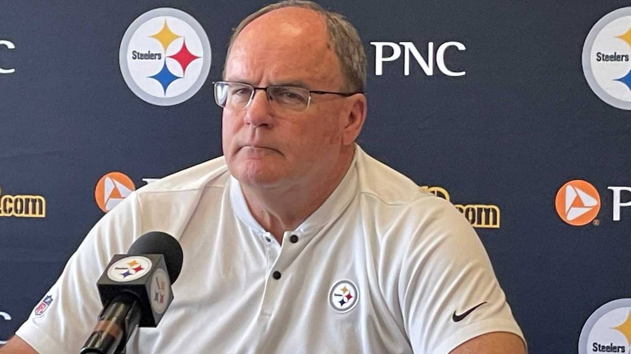 Steelers GM Kevin Colbert