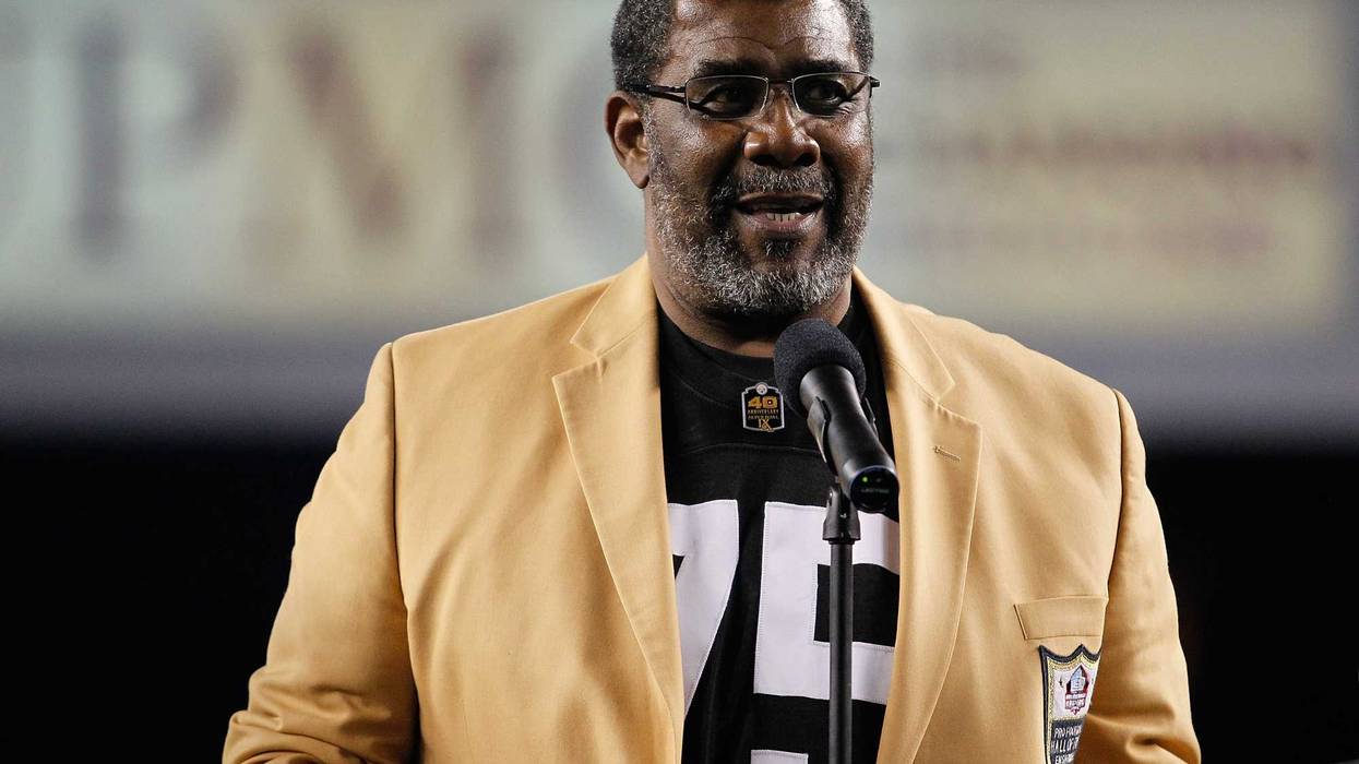 Steelers legend Joe Greene
