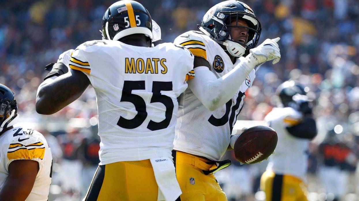 Steelers Linebacker Arthur Moats