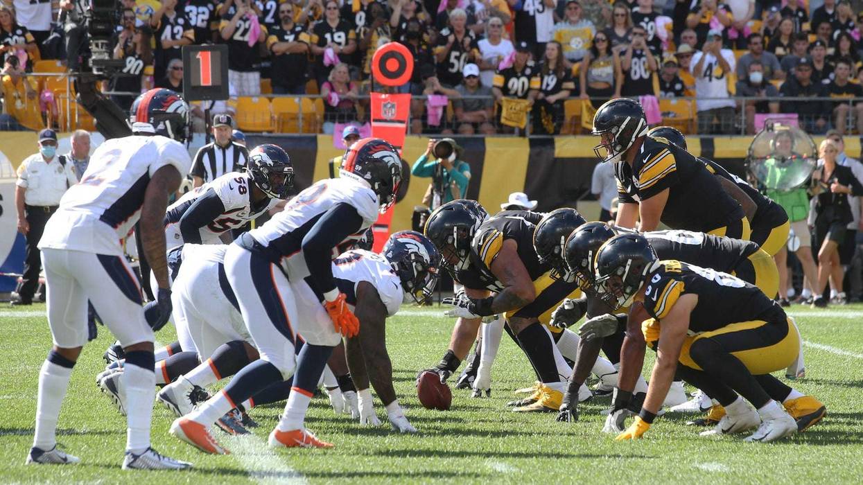 Steelers offensive line